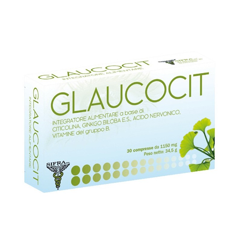 Glaucocit 30 compresse Glaucocit 30 compresse