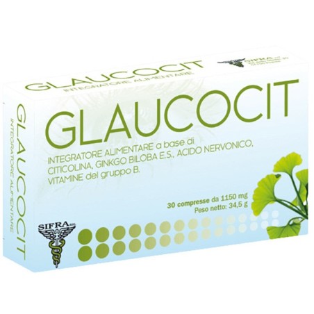 Glaucocit 30 compresse