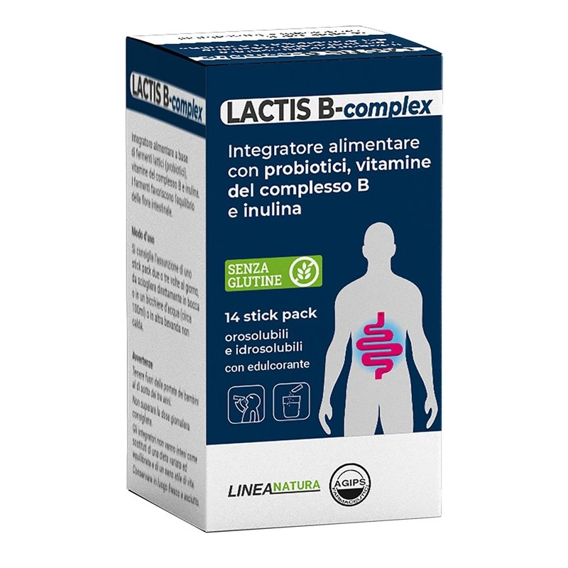 Lactis b-complex 14 stick pack