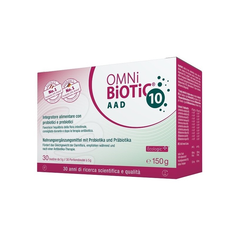 Omni biotic 10 aad 30 bustine da 5 g Omni biotic 10 aad 30 bustine da 5 g