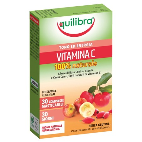 Vitamina c 100% naturale 30 compresse