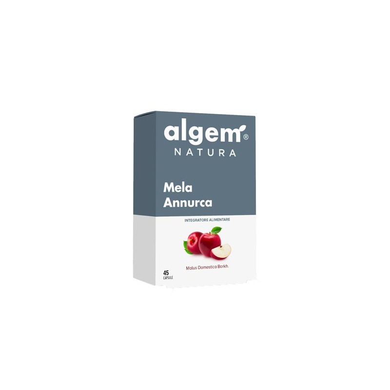 Algem mela annurca 45 capsule Algem mela annurca 45 capsule