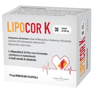 Lipocor k 30 capsule