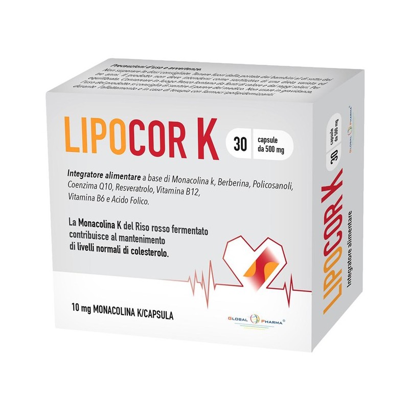 Lipocor k 30 capsule Lipocor k 30 capsule