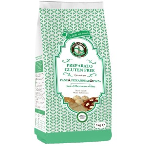 Preparato gluten free speciale per pane e pizza 1 kg