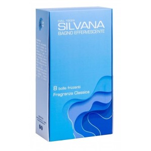 Silvana emotional bagno effervescente classico 320 g