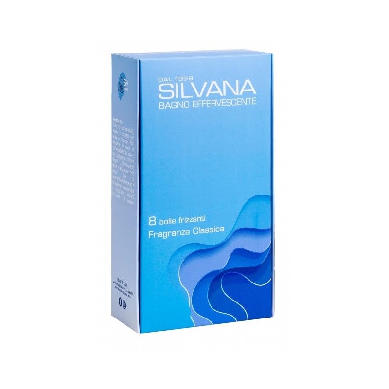Silvana emotional bagno effervescente classico 320 g Silvana emotional bagno effervescente classico 320 g