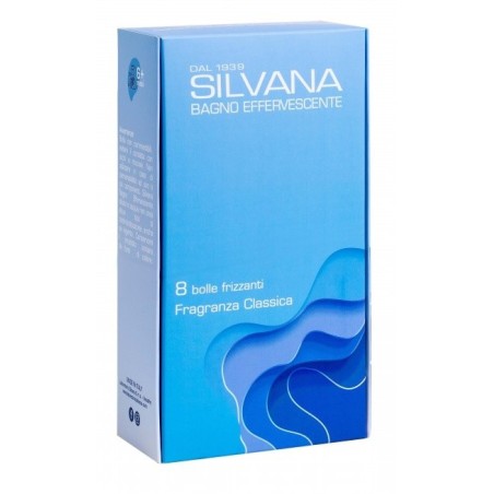 Silvana emotional bagno effervescente classico 320 g