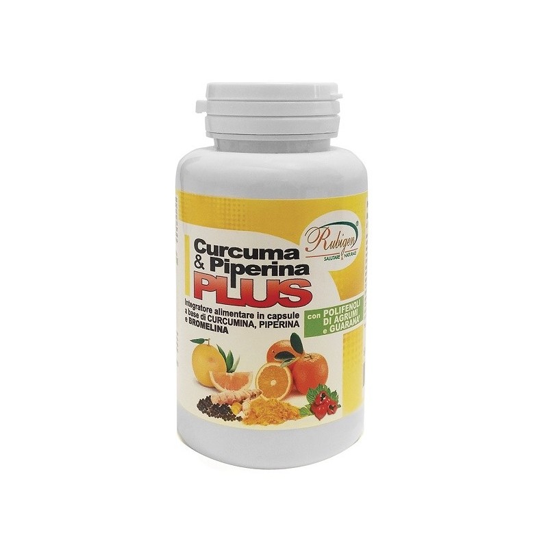 Curcuma&piperina plus raihuen 60 capsule Curcuma&piperina plus raihuen 60 capsule