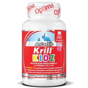 Antartic krill kidz vit d 30 caramelle gommose