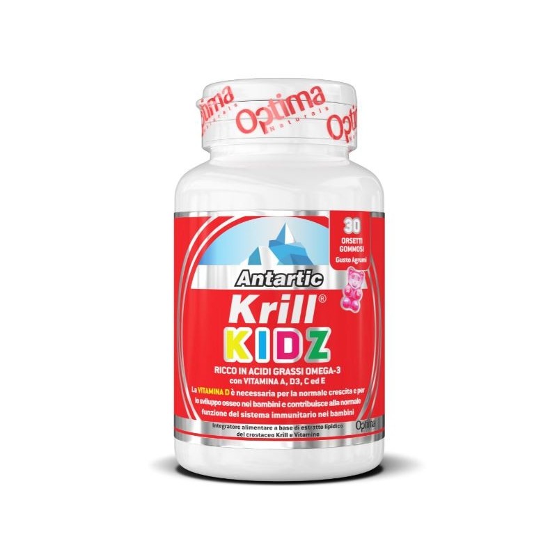 Antartic krill kidz vit d 30 caramelle gommose