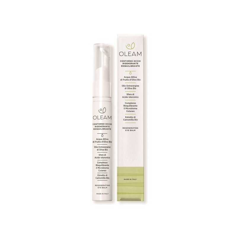 Oleam contorno occhi rigenerante 15 ml Oleam contorno occhi rigenerante 15 ml
