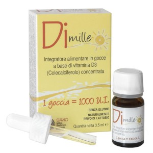 Dimille gocce 3,5 ml