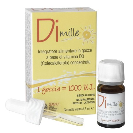 Dimille gocce 3,5 ml