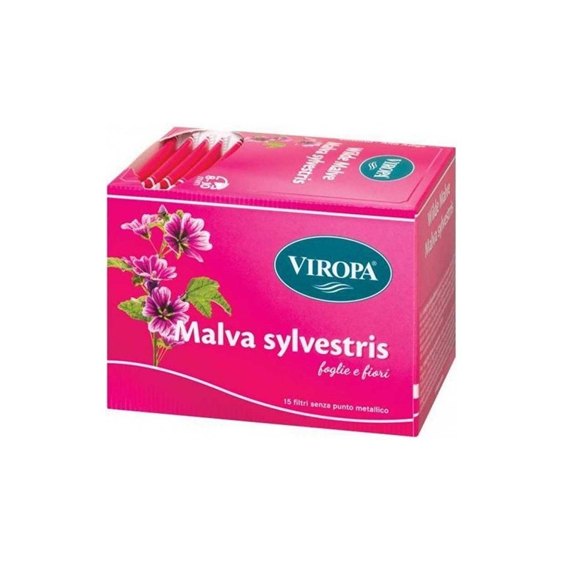 Viropa malva sylvestris 15 filtri Viropa malva sylvestris 15 filtri
