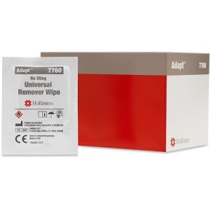 Salviette adapt remover per rimozione adesivi universali 50pezzi