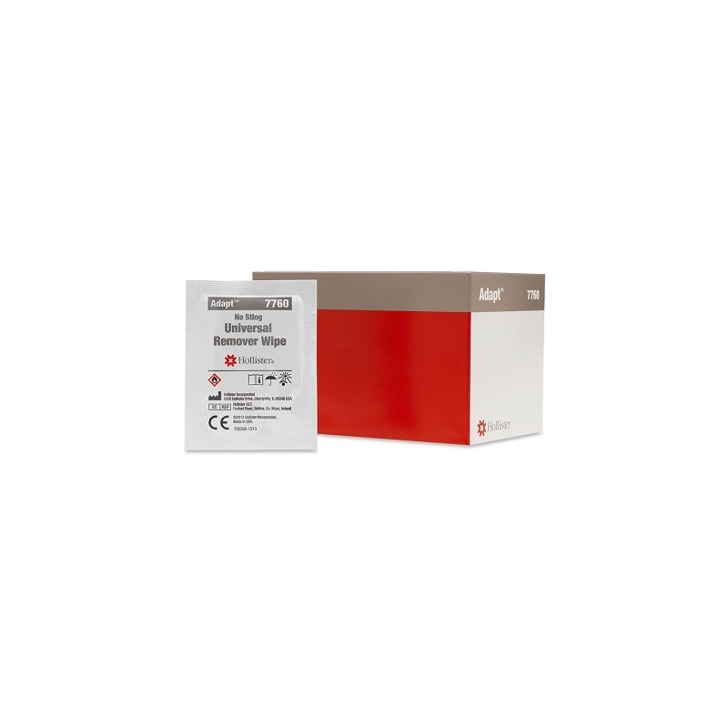 Salviette adapt remover per rimozione adesivi universali 50pezzi Salviette adapt remover per rimozione adesivi universali 50pezzi