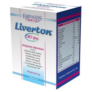 Liverton diet plus 14 bustine