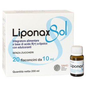 Liponax soluzione 20 flaconcini 10 ml