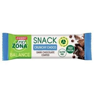 Enerzona snack crunchy choco 33 g