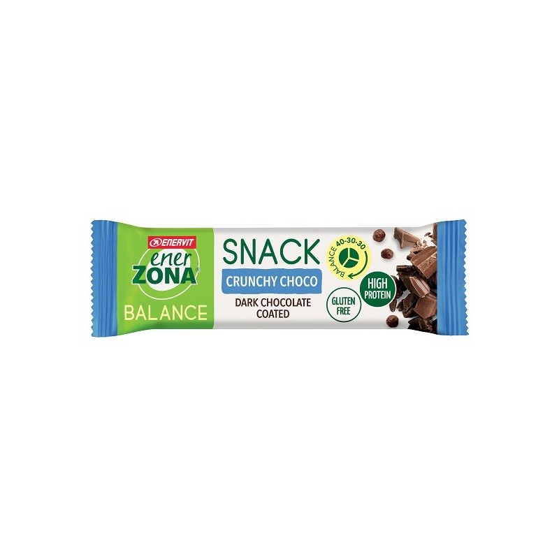 Enerzona snack crunchy choco 33 g