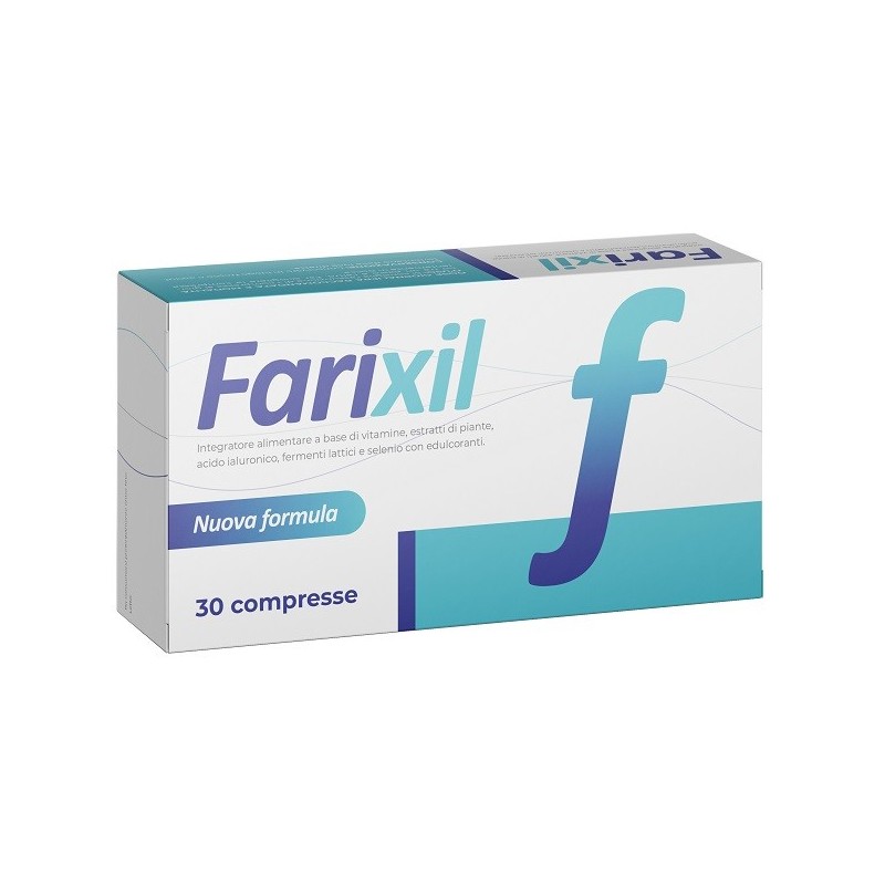 Farixil 30 compresse orosolubili Farixil 30 compresse orosolubili