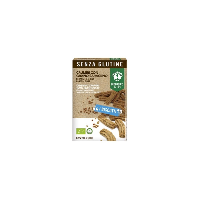 Crumiri con grano saraceno 200 g