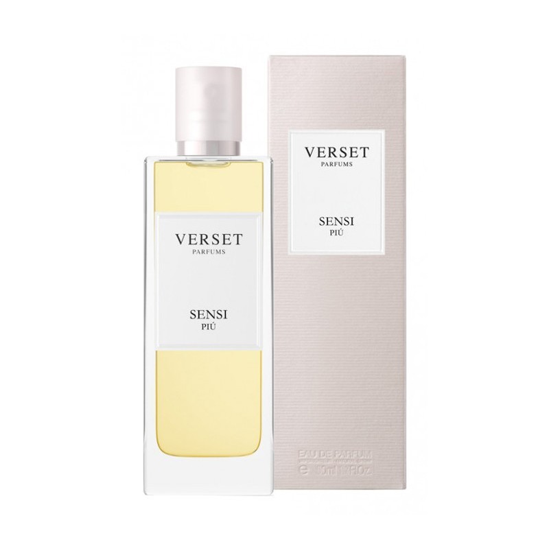 Verset sensi piu' eau de parfum 50 ml Verset sensi piu' eau de parfum 50 ml