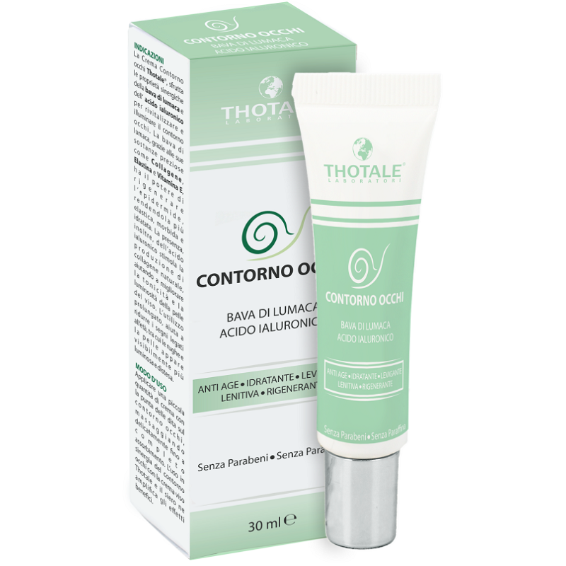 Thotale contorno occhi bava lumaca 30 ml Thotale contorno occhi bava lumaca 30 ml