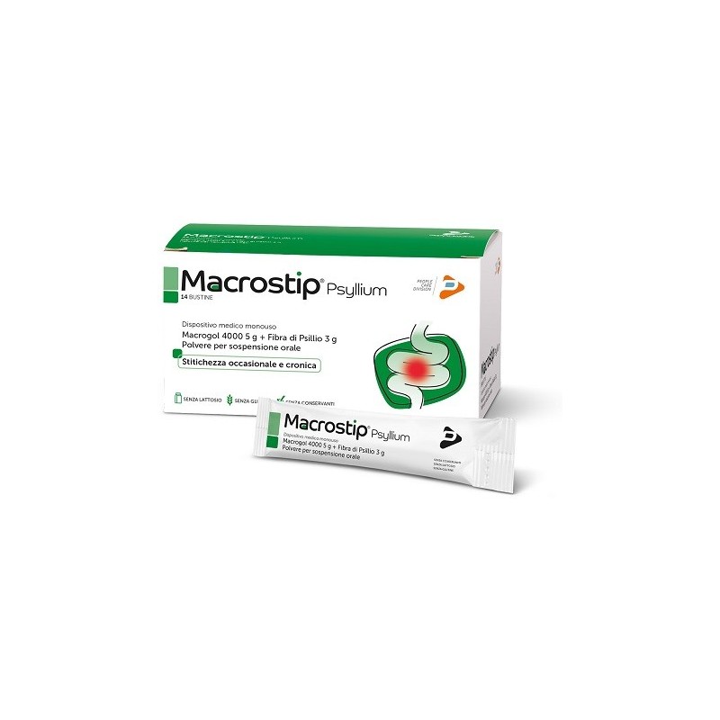 Macrostip psyllium 14 bustine