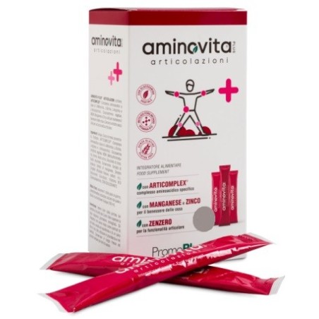 Aminovita plus articolazioni 60 stick pack x 15 ml Aminovita plus articolazioni 60 stick pack x 15 ml