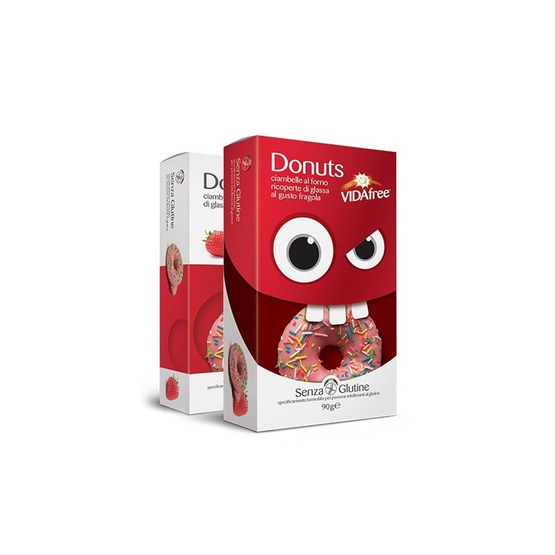 Donuts fragola 90 g Donuts fragola 90 g