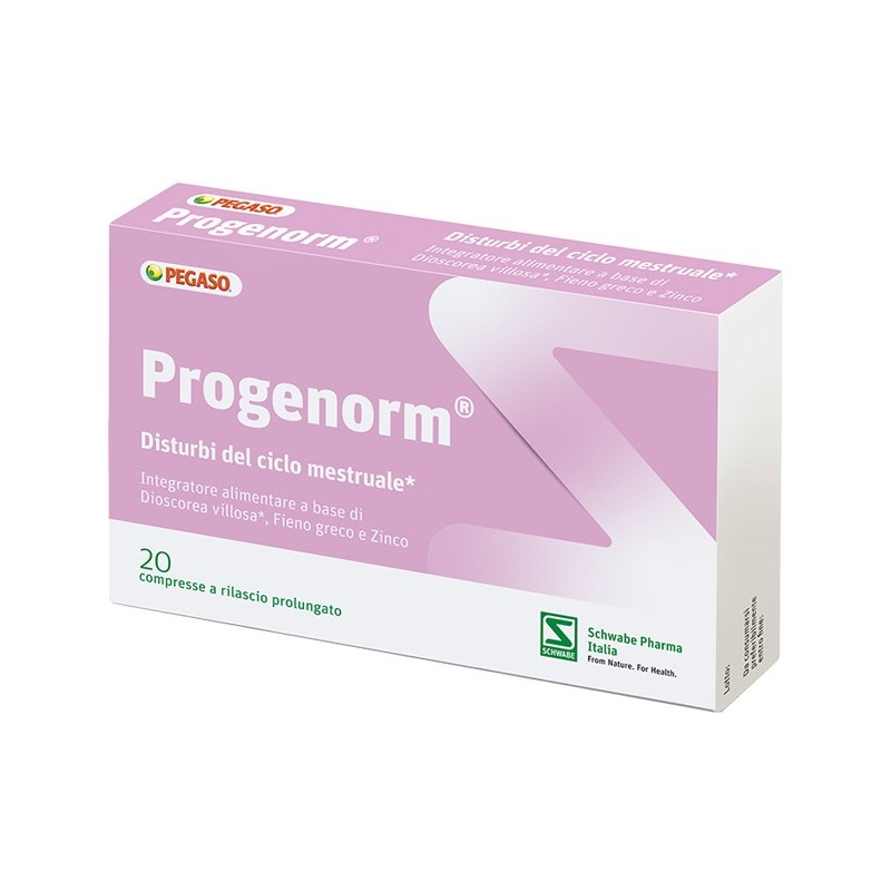 Progenorm 20 compresse Progenorm 20 compresse