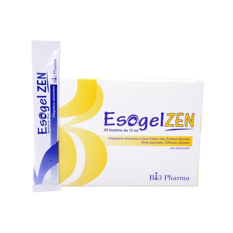 Esogel zen 20 bustine 15 ml Esogel zen 20 bustine 15 ml