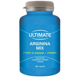 Ultimate arginina mix 120 compresse
