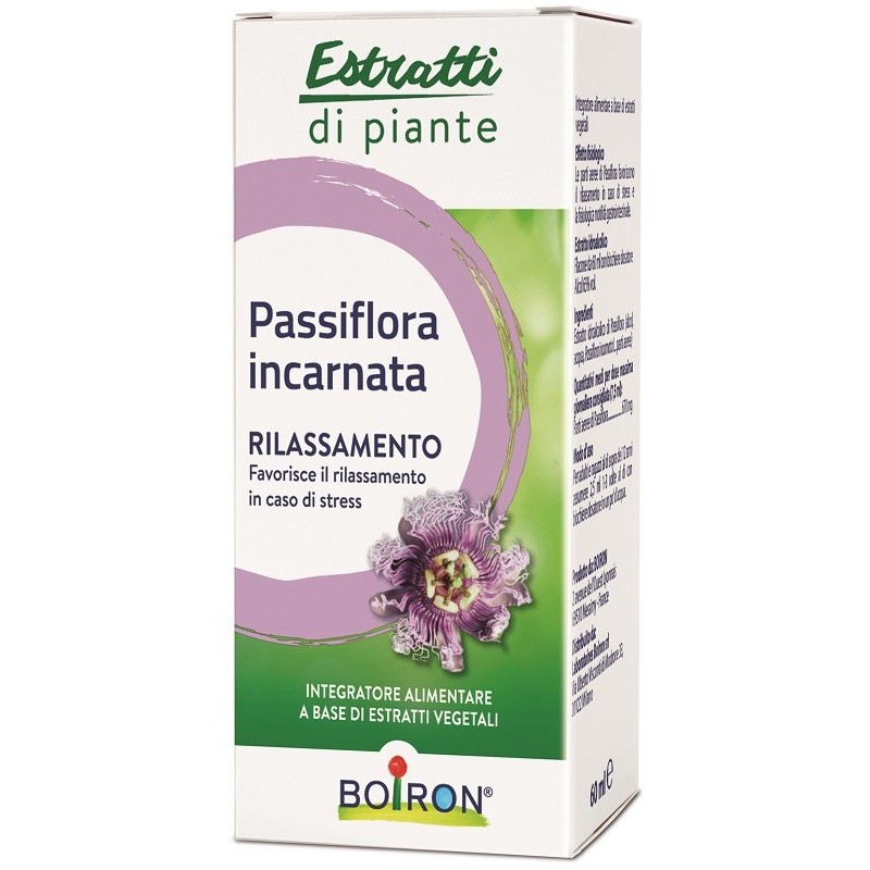 Passiflora estratti di piante boiron ei 60 ml