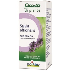 Salvia officinalis estratti di piante boiron ei 60 ml
