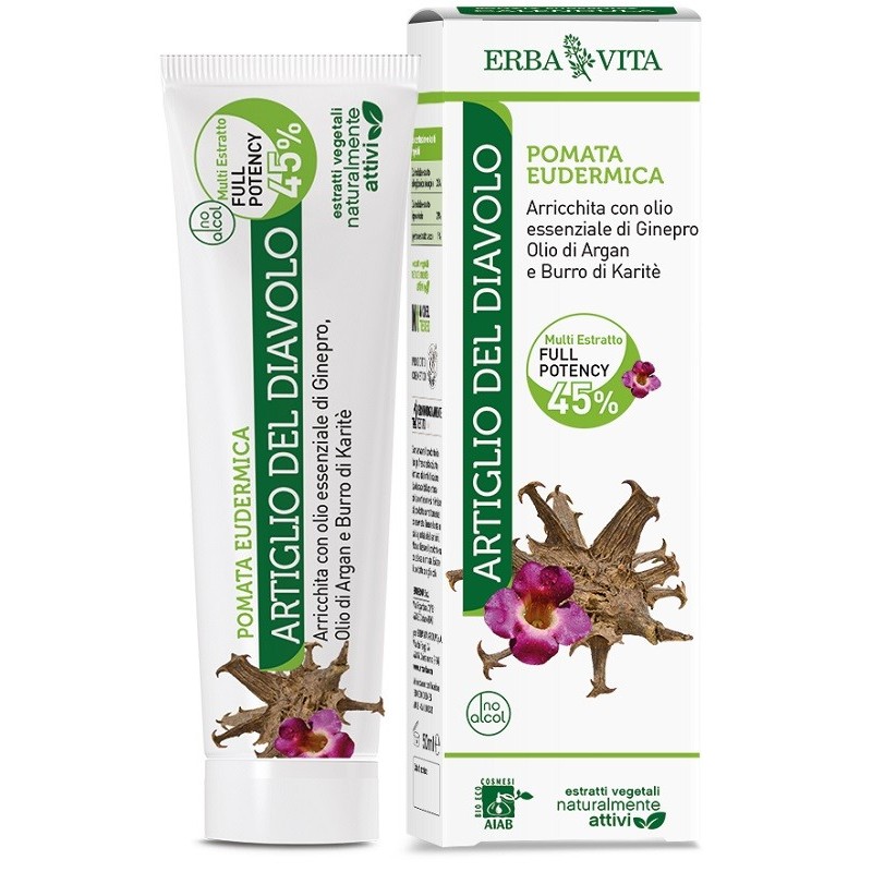 Pomata eudermica artiglio diavolo 50 ml Pomata eudermica artiglio diavolo 50 ml
