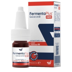 Fermenta plus gocce orali forte 5 ml