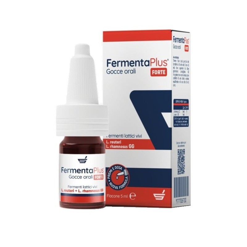 Fermenta plus gocce orali forte 5 ml Fermenta plus gocce orali forte 5 ml