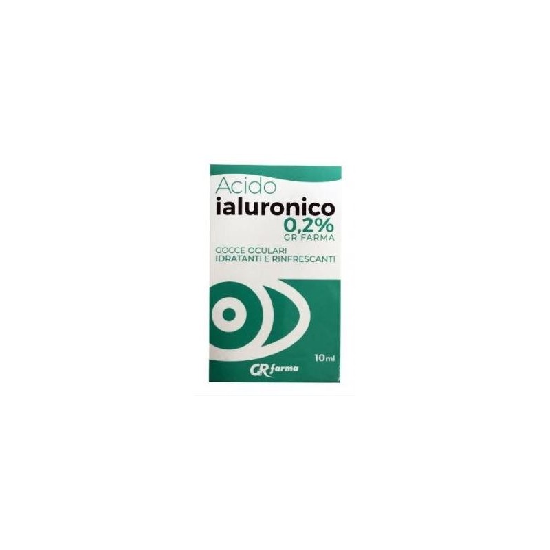 Gr farma gocce oculari idratanti e rinfrescanti acido ialuronico