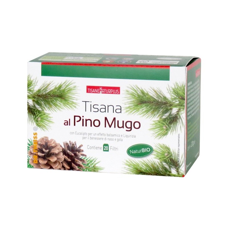 Naturplus tisana pino mugo 20 filtri