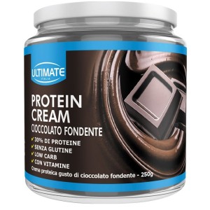 Ultimate protein cream cioccolato fondente 250 g