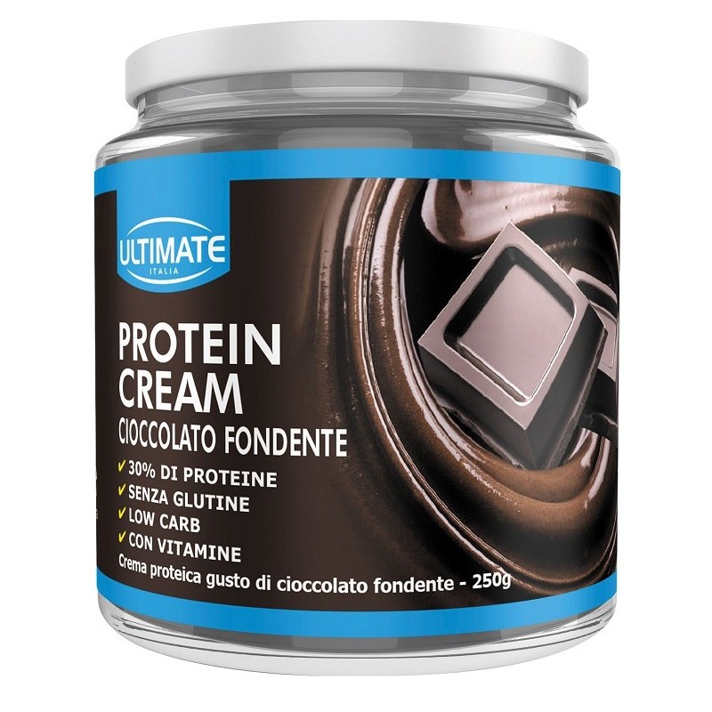 Ultimate protein cream cioccolato fondente 250 g
