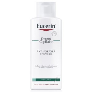 Eucerin dermo capillaire antiforfora shampoo gel 250 ml
