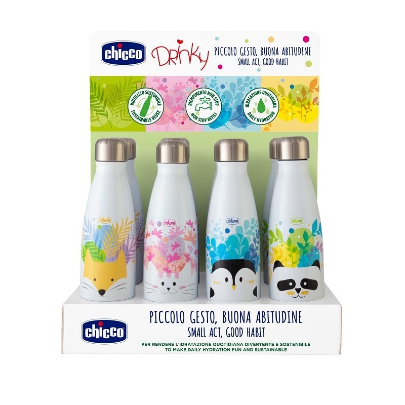 Chicco borraccia inox 350 ml Chicco borraccia inox 350 ml