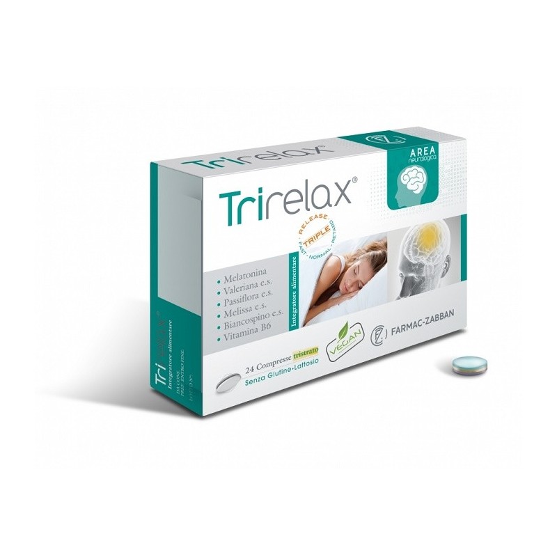 Trirelax cf 24 compresse