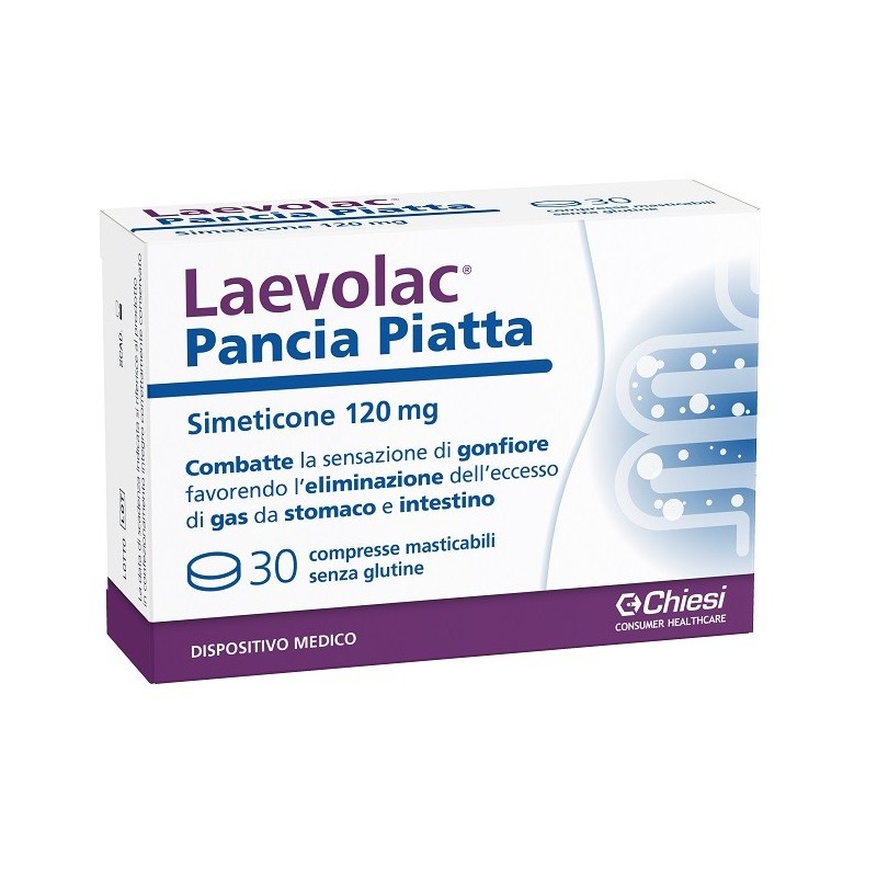 Laevolac pancia piatta 30 compresse