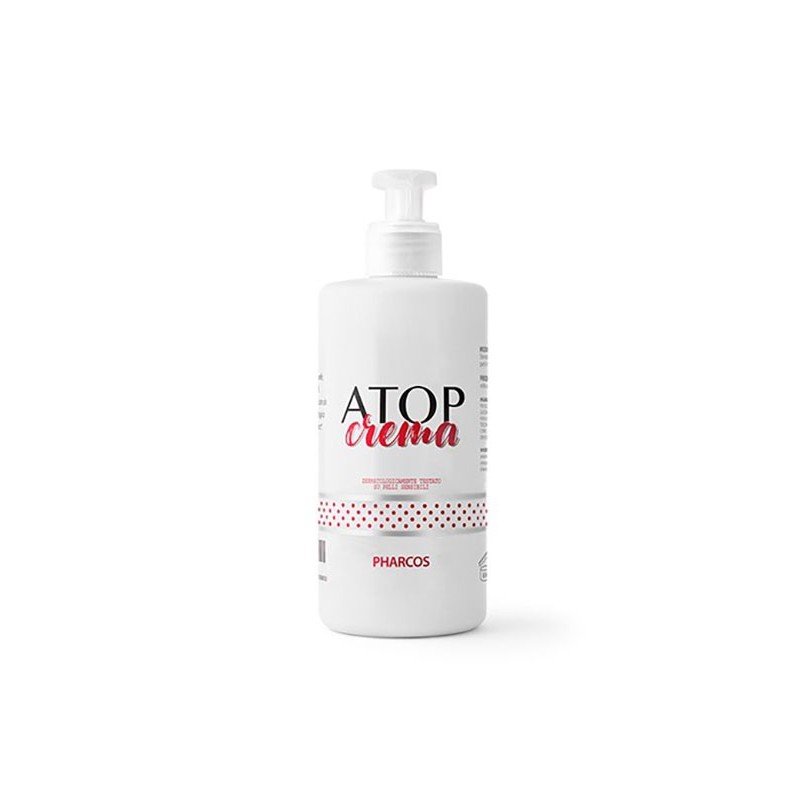 Atop pharcos crema pelli sensibili 400 ml