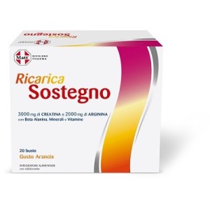Matt divisione pharma ricarica sostegno 20 buste gusto arancia